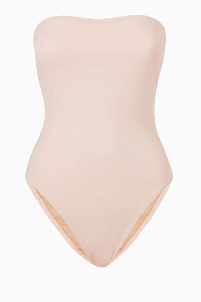 

Bishop One Piece Swimsuit, Pink