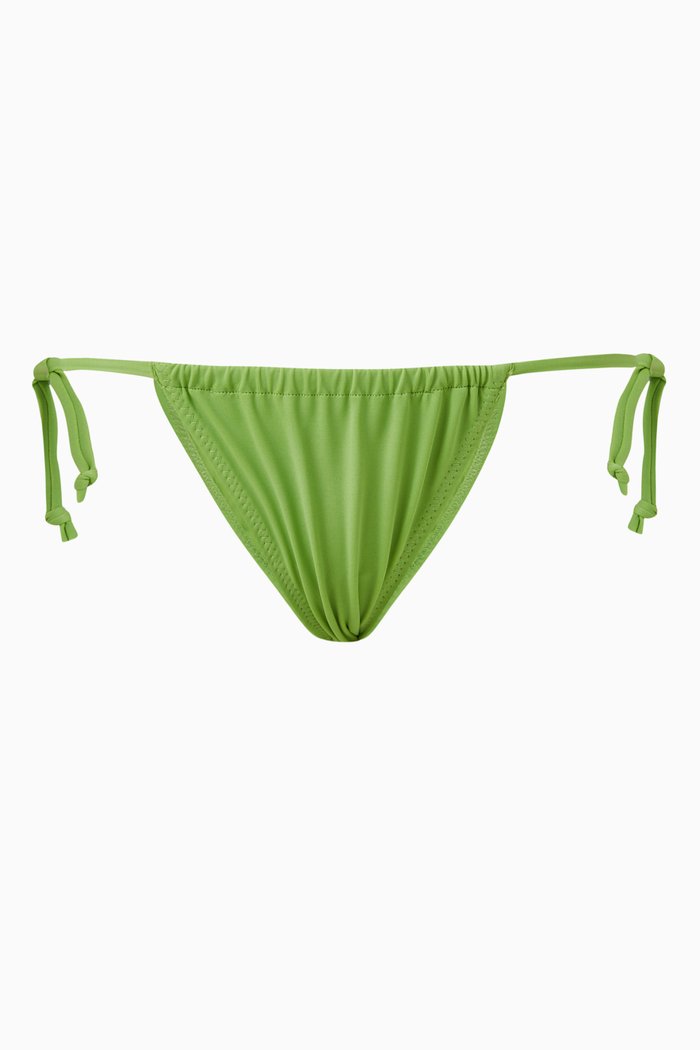 

String Bikini Bottom, Green