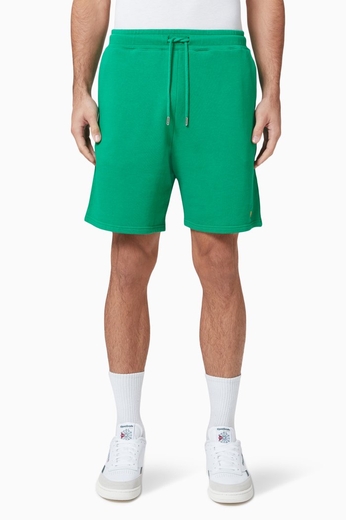 

Academy Crest Shorts in Jersey, Green