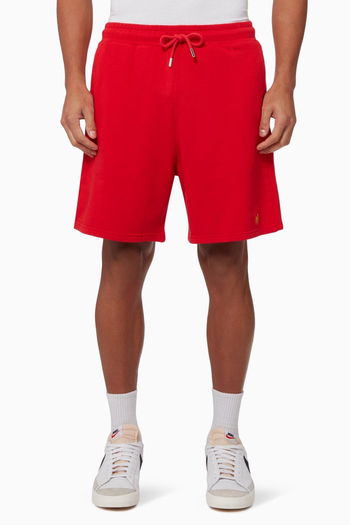 

Academy Crest Shorts in Jersey, Red