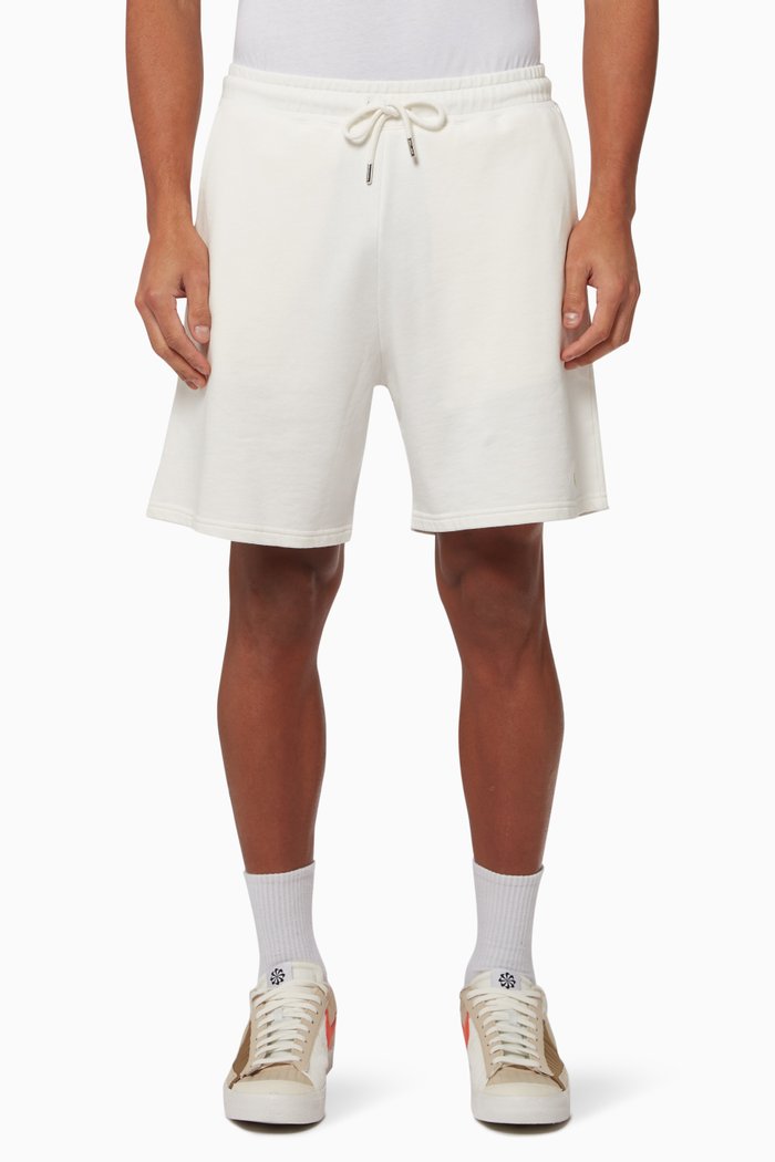 

Academy Crest Shorts in Jersey, White