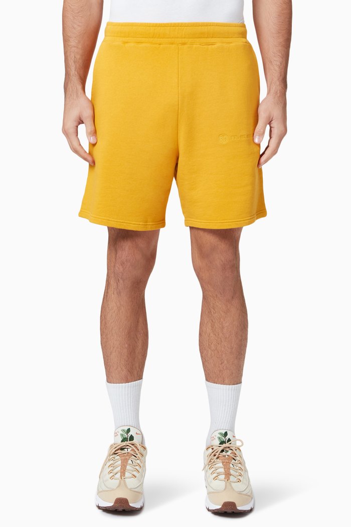 

Academy Crest Core Gym Shorts in Jersey, Yellow
