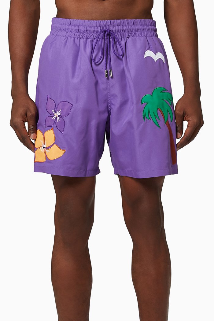 

Shorts in Nylon, Purple