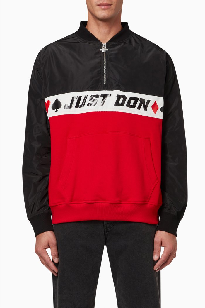 

Lightweight Jacket in Cotton, Black