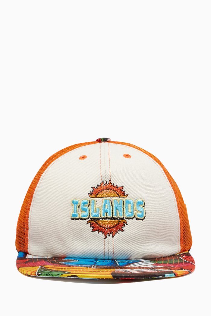 

Island Logo Baseball Cap, Multicolour