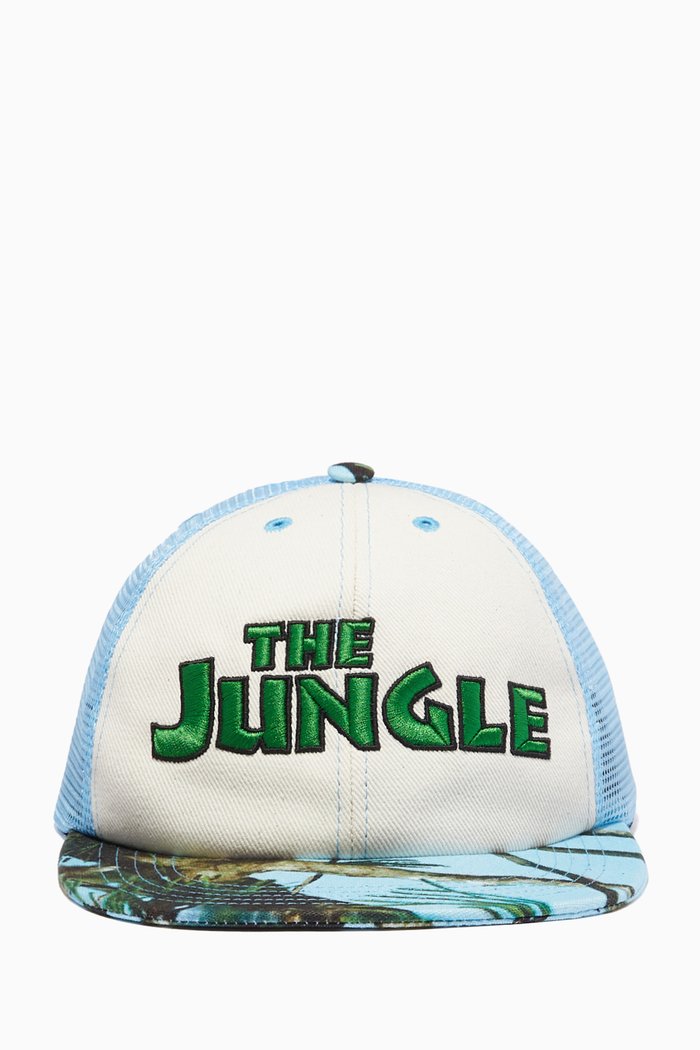 

Baseball Cap in Cotton, Blue