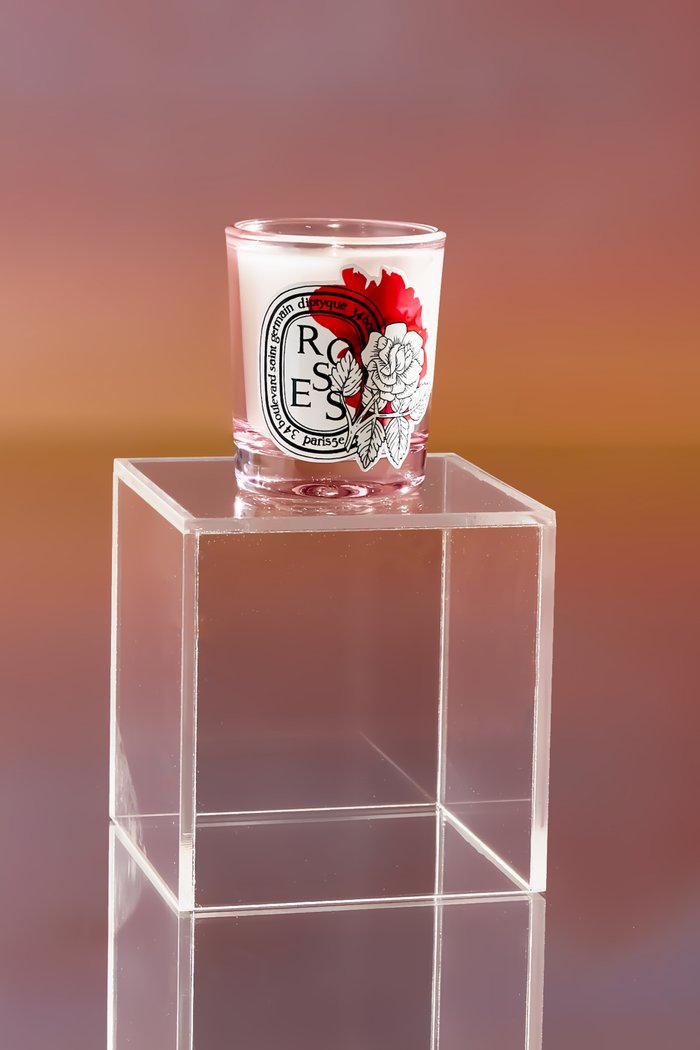

Limited Edition Roses Candle, 35g, Multicolour
