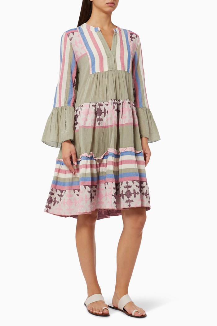 

Zakar Midi Dress in Cotton, Pink