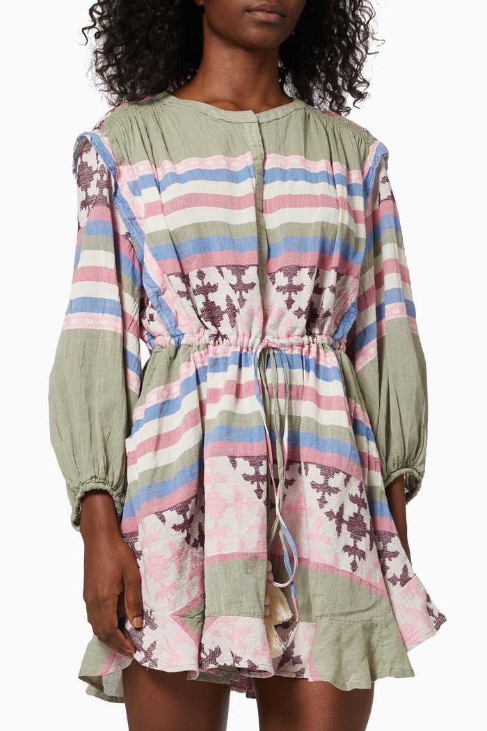 

Zakar Dress in Cotton, Pink