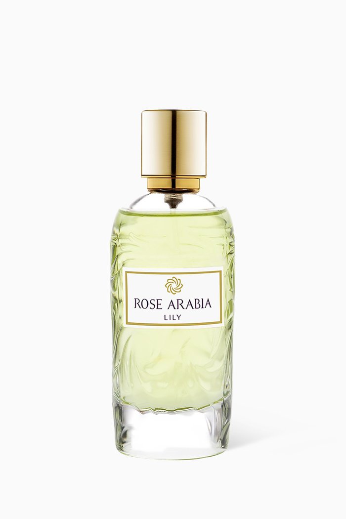 Rose Arabia Lily Eau de Parfum, 100ml, Multicolour