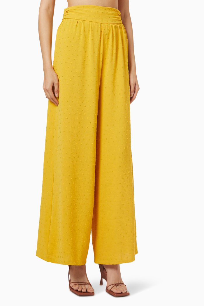 

Delilah Pants, Yellow