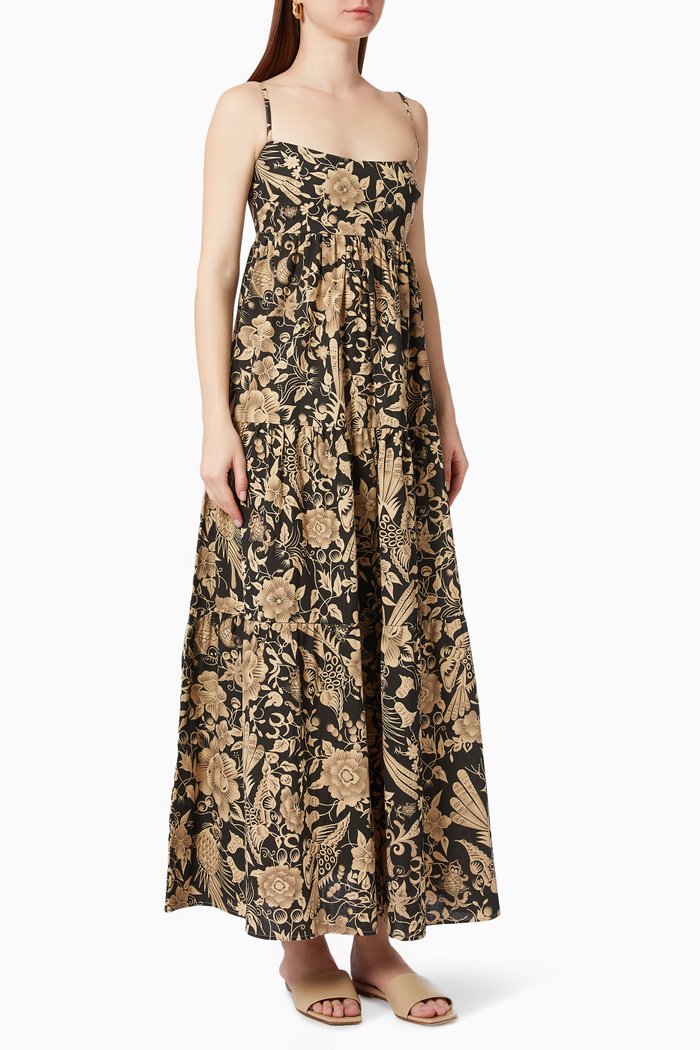 

Neve Maxi Dress, Black