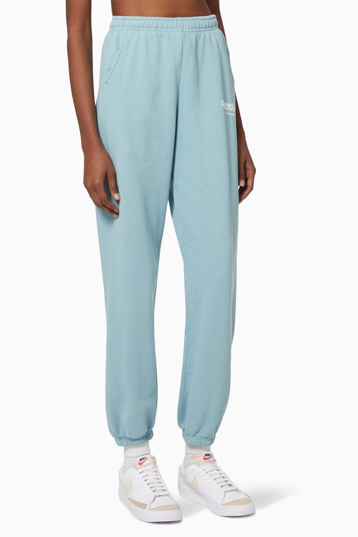 

Club Sweatpants in Cotton, Blue