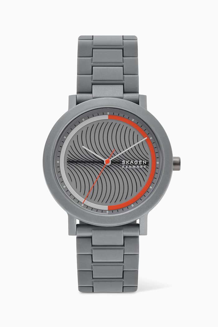 

Aaren Ocean #tide ocean material® Watch, 41mm, Grey