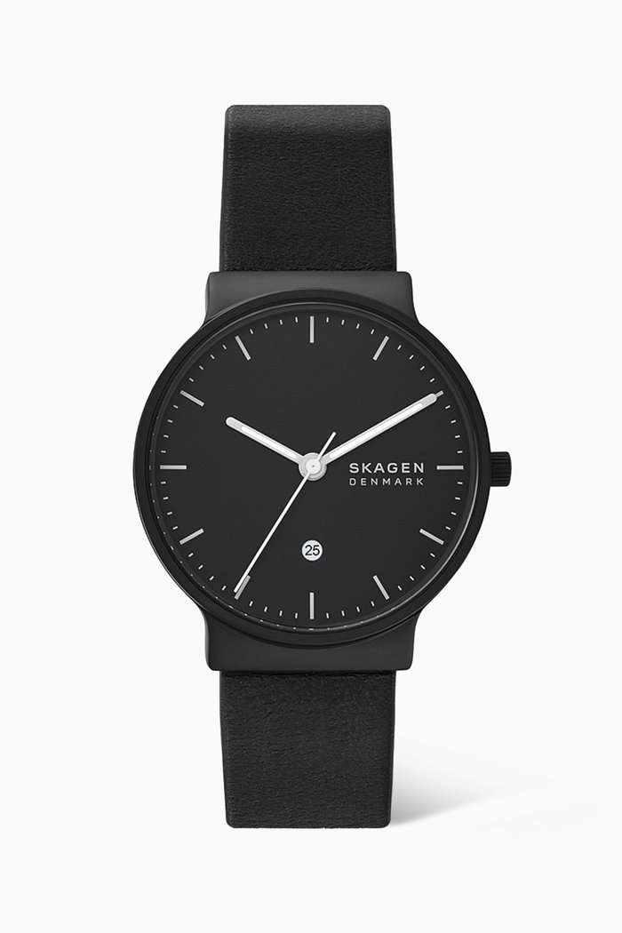

Ancher Watch, 40mm, Black