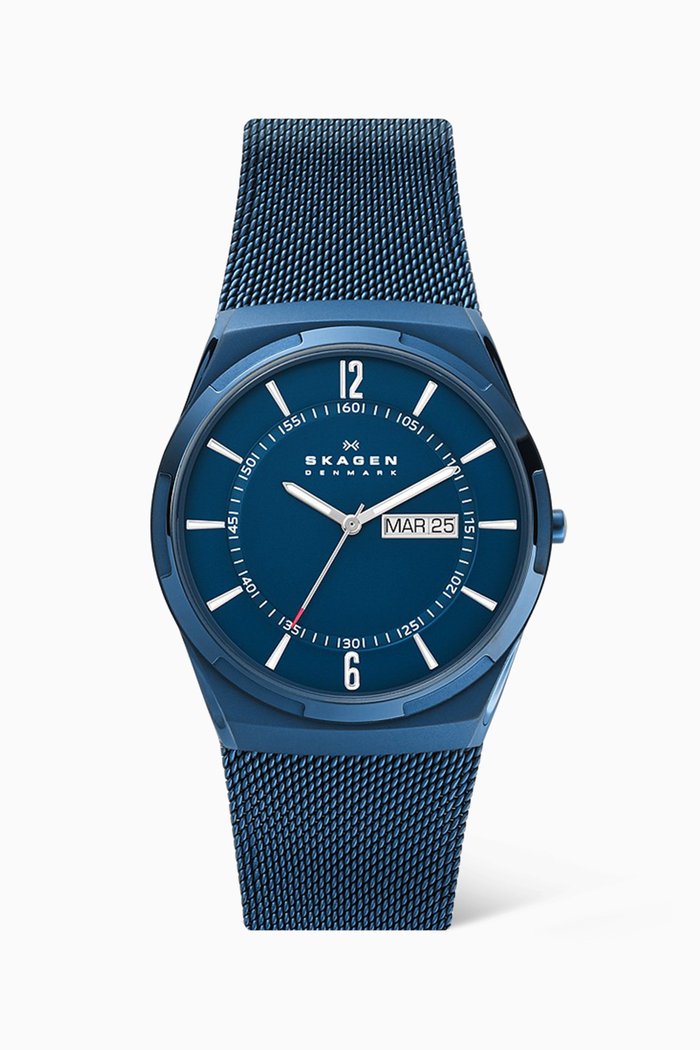

Melbye Watch, 40mm, Blue