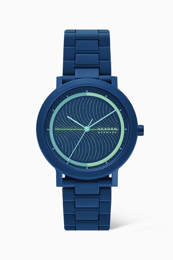 

Aaren Ocean #tide ocean material® Watch, 41mm, Blue
