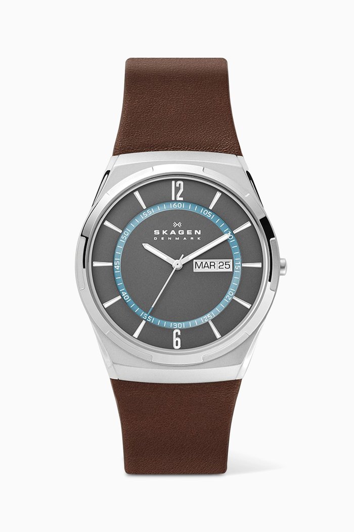

Melbye Watch, 40mm, Brown