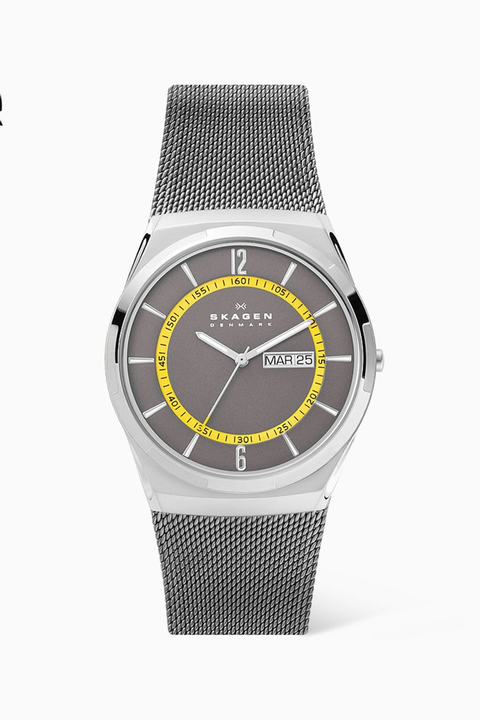 

Melbye Watch, 40mm, Silver