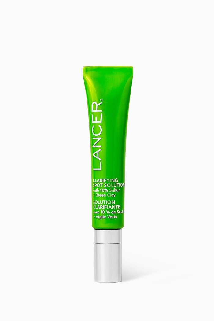 

Clarifying Spot Solution With 10% Sulfur + Green Clay, 9ml, Multicolour