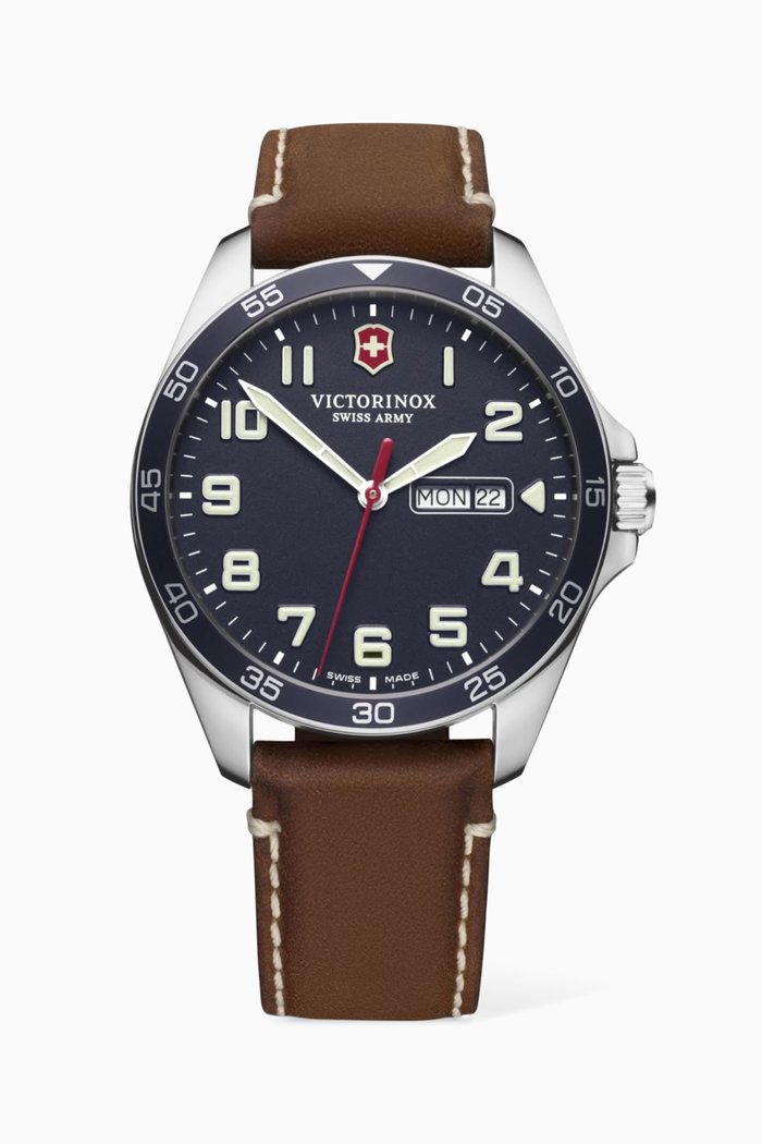 

FieldForce Watch, 42mm, Blue