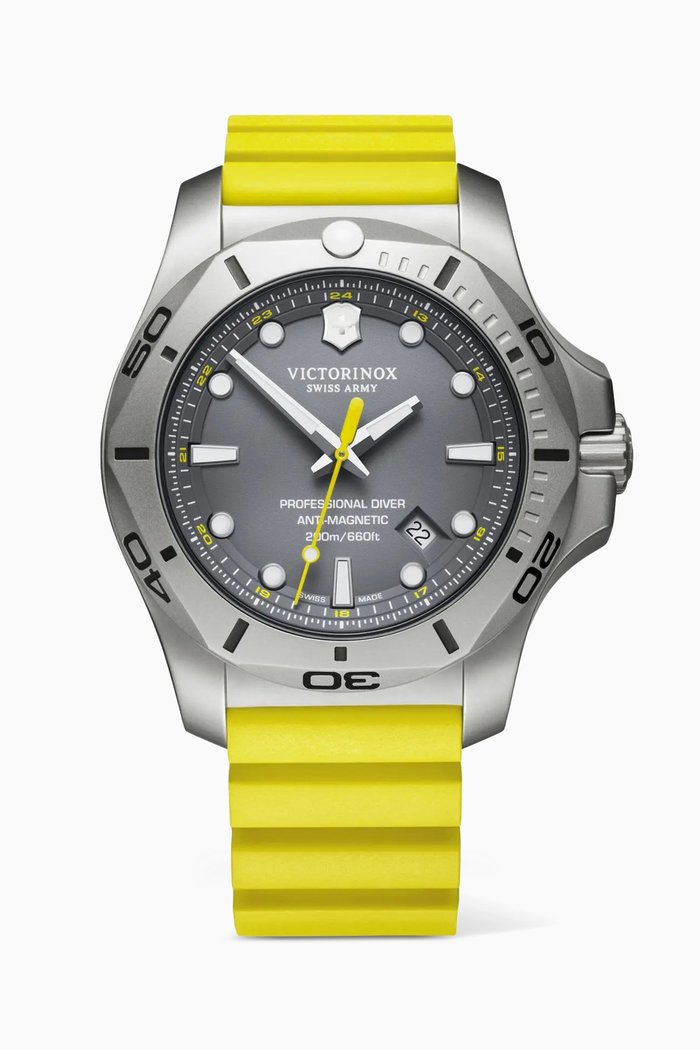 

I.N.O.X. Professional Diver Watch, 45mm, Yellow
