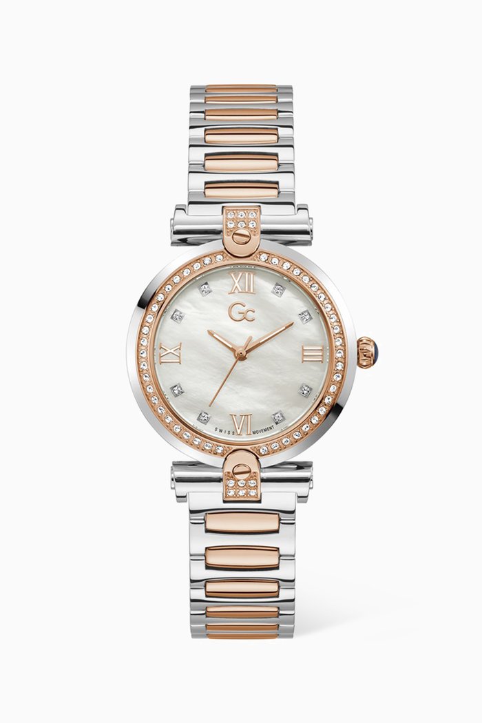 

Fusion Lady Quartz Watch, 34mm, White