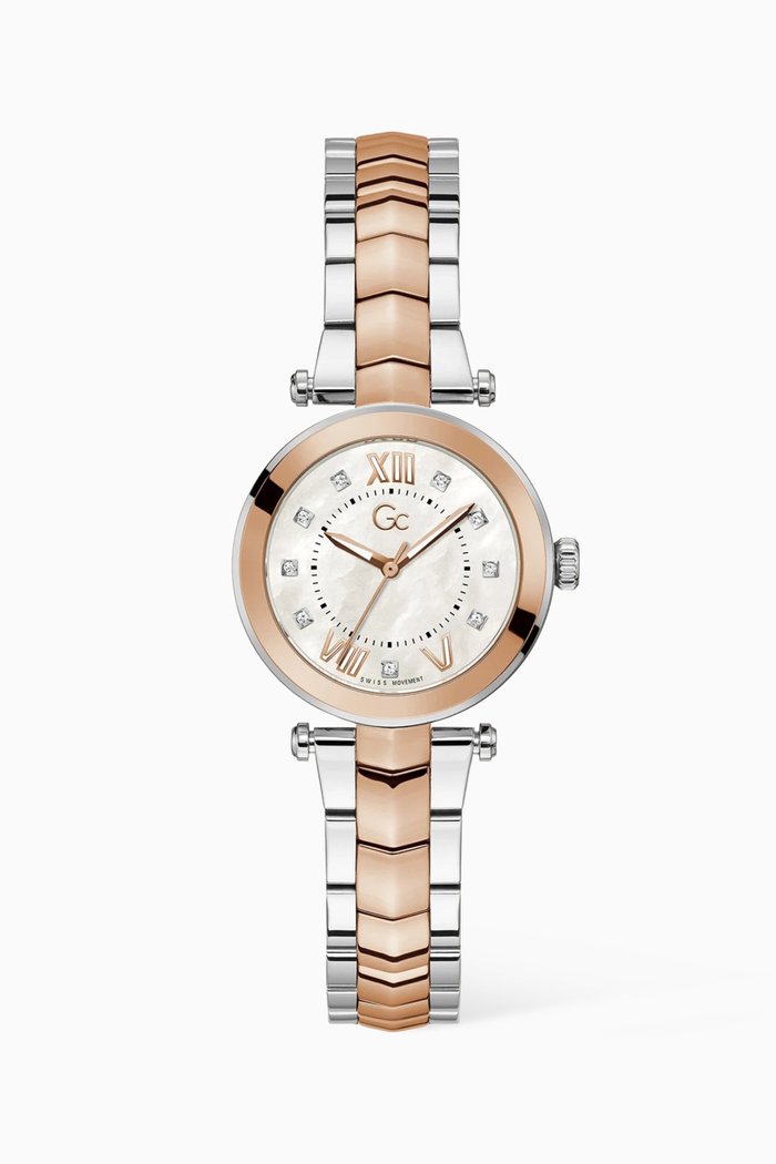 

Illusion Quartz Watch, 30mm, White