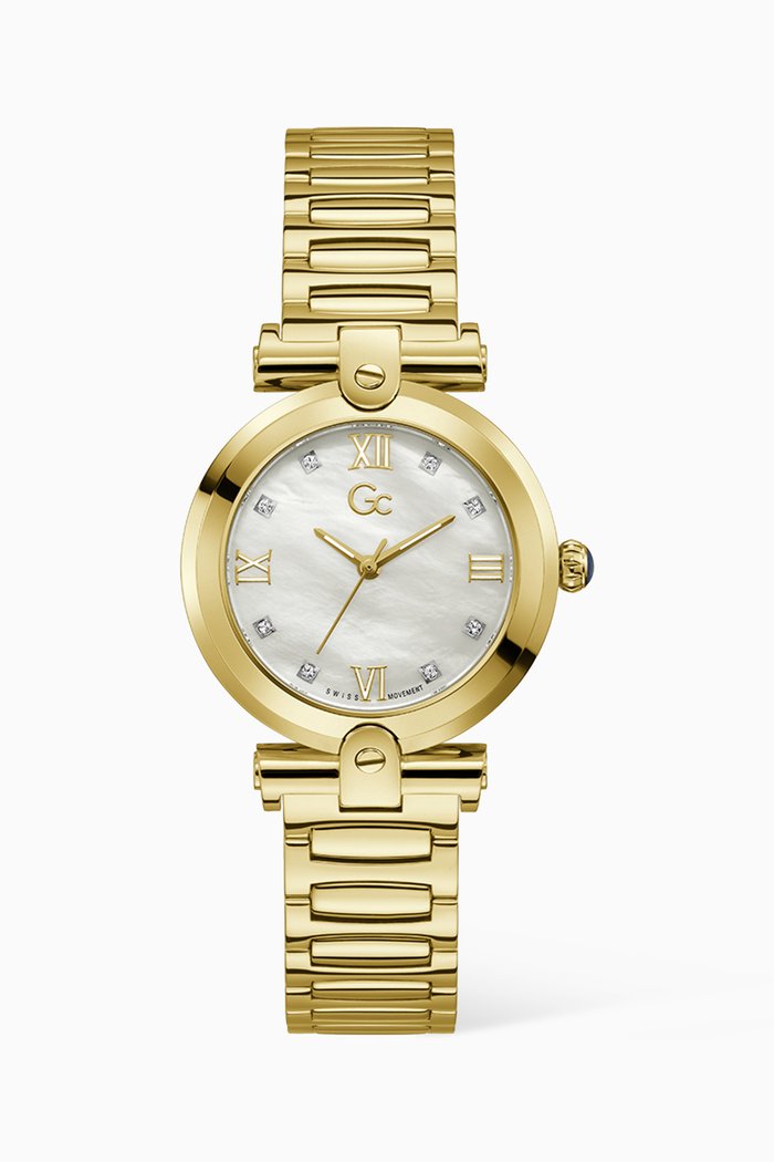 

Fusion Lady Quartz Watch, 34mm, White