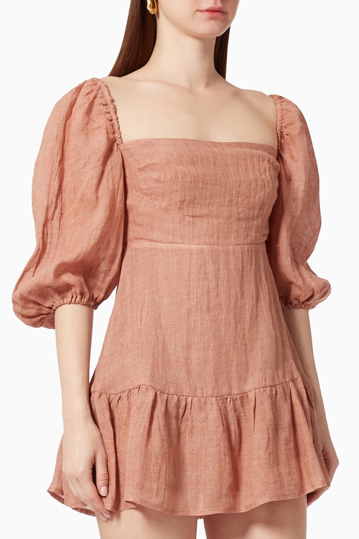 

Mia Mini Dress, Neutral