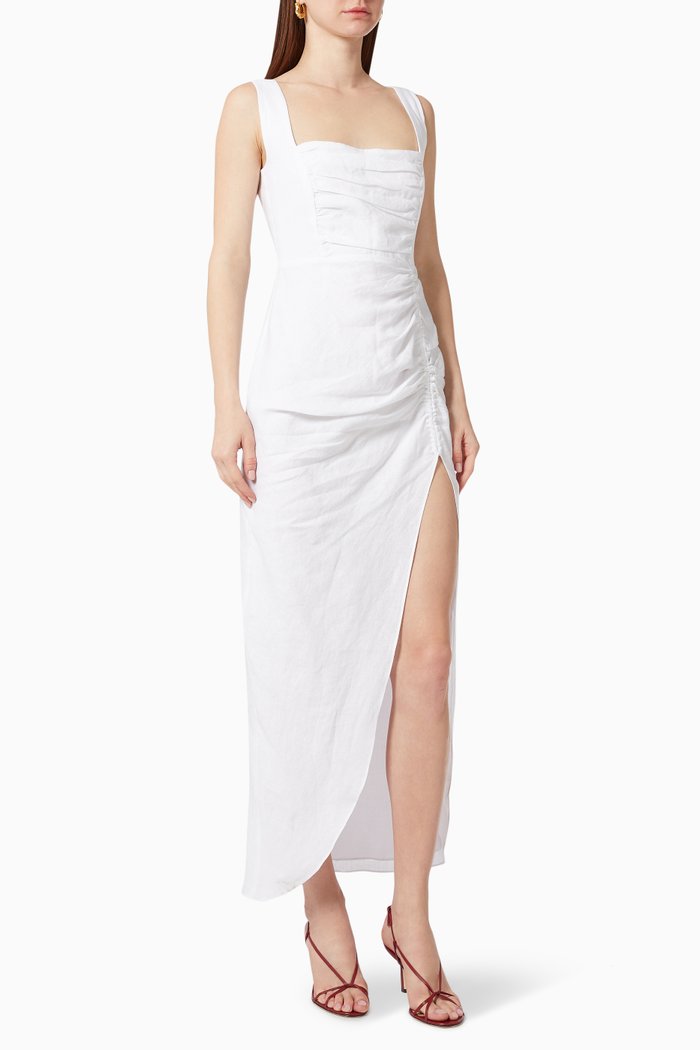 

Estelle Maxi Dress, White