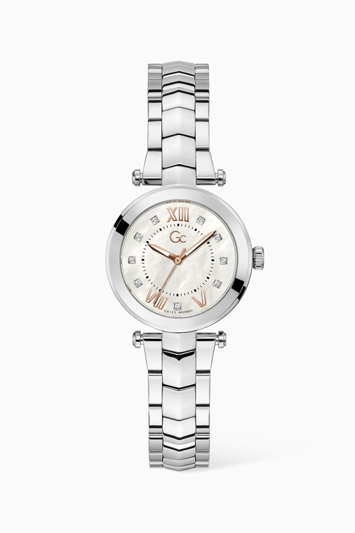 

Illusion Quartz Watch, 30mm, White