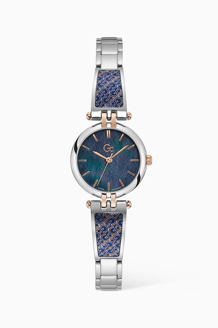 

Logochic Quartz Watch, 28mm, Blue