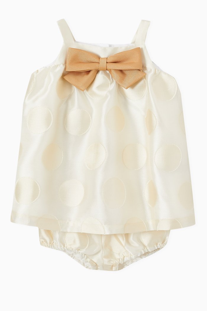 

Sundress and Bloomers, Set of Two, Neutral
