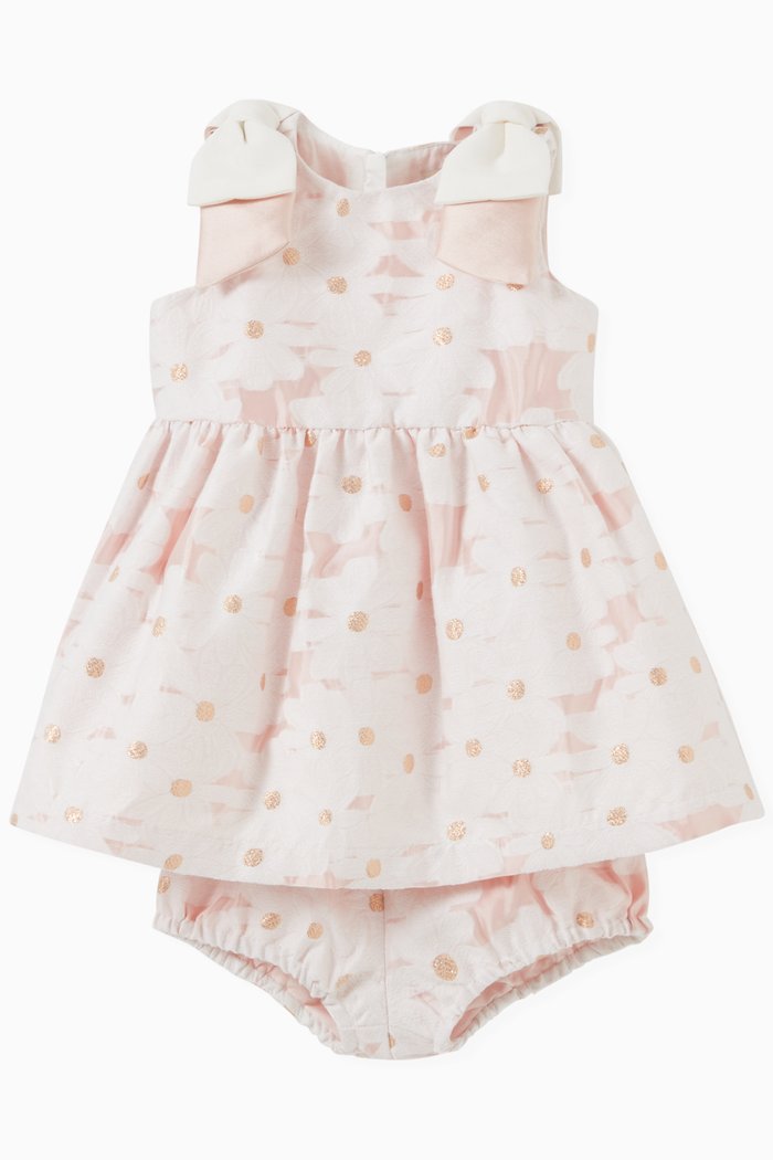 

Daisy Meadow Bodice Dress & Bloomers, White