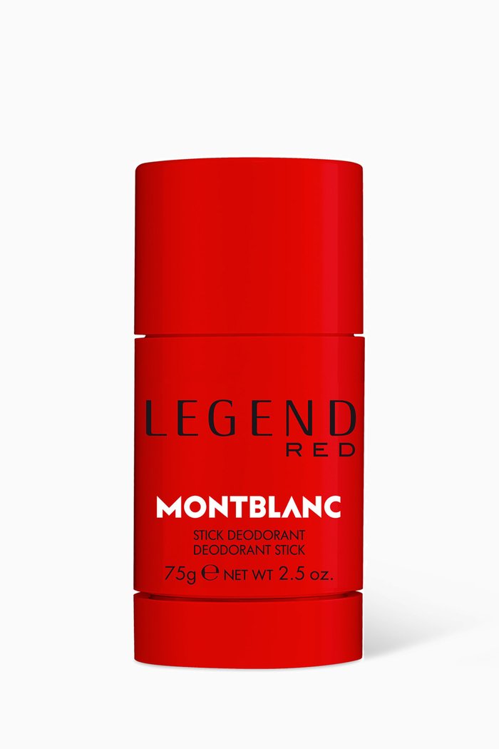 

Legend Red Deodorant Stick, 75g, Multicolour