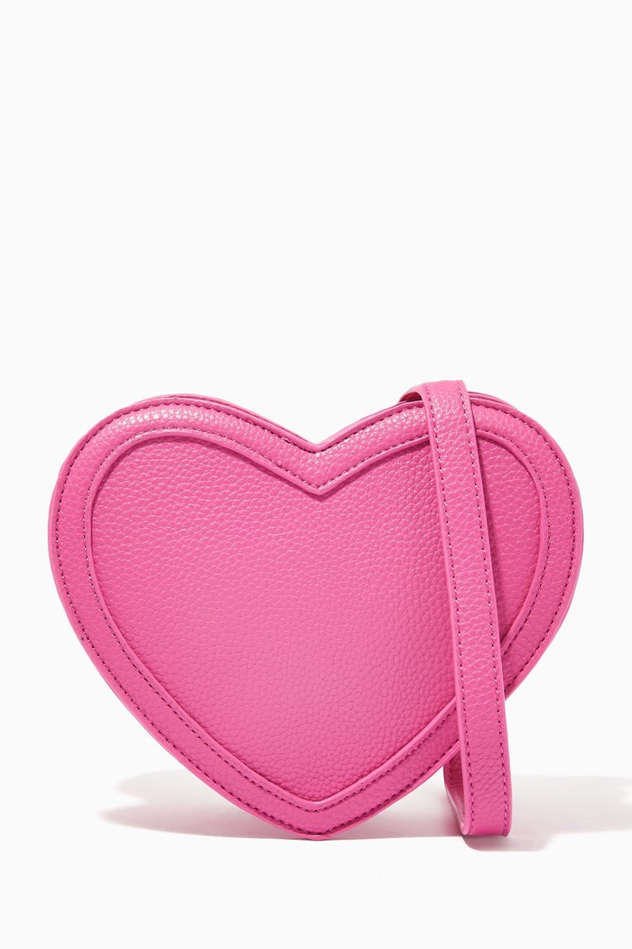 

Heart Shoulder Bag, Pink