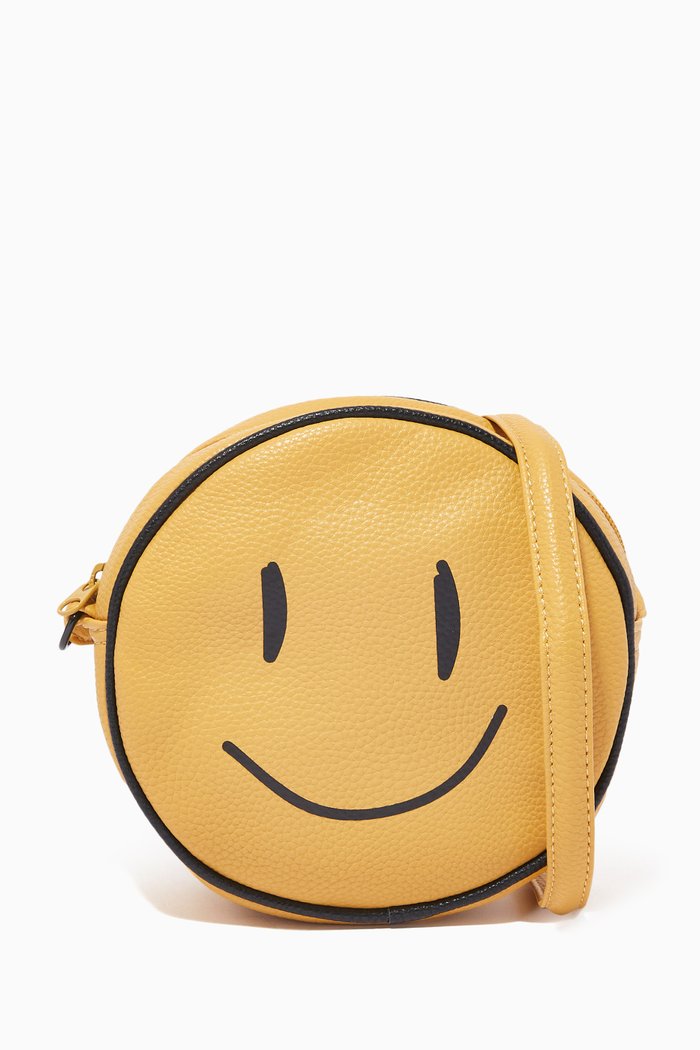 

Smile Shoulder Bag, Yellow