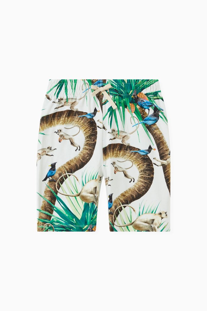 

Monkey Business Shorts in Organic Cotton, Multicolour