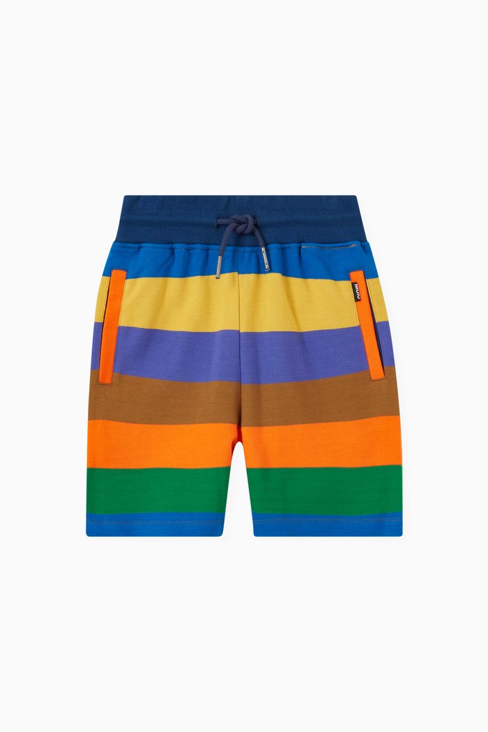 

Rainbow Shorts in Organic Cotton, Multicolour