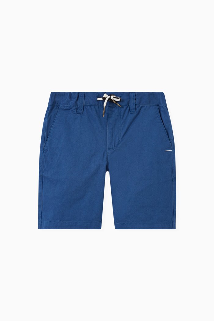 

Ajvin Shorts in Cotton, Blue