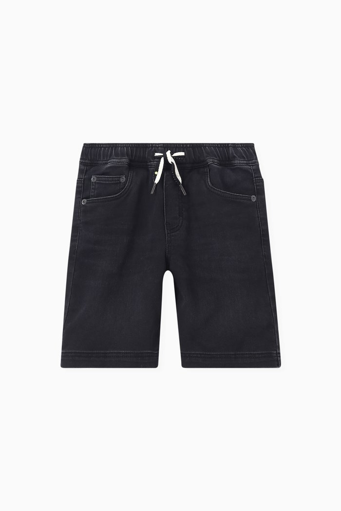 

Casual Shorts in Denim, Black