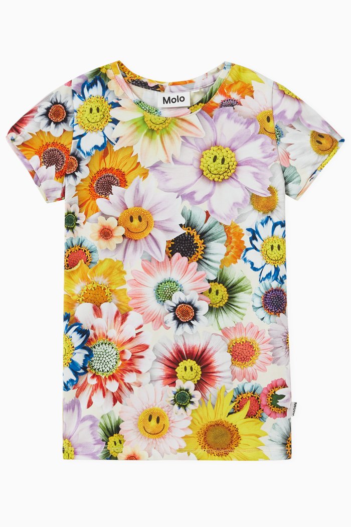 

Rimona T-Shirt in Cotton, Multicolour