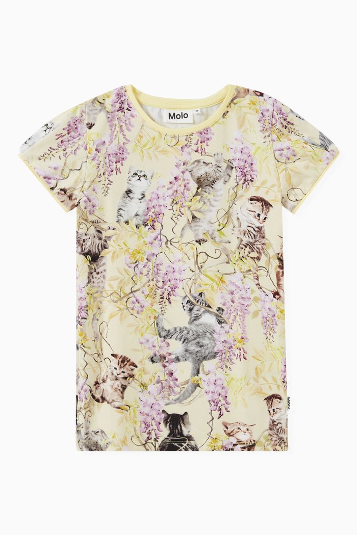 

Rimona T-Shirt in Cotton, Multicolour