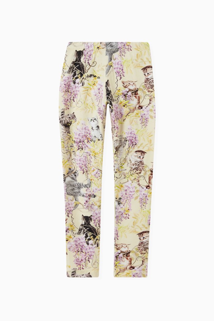 

Niki Leggings in Organic Cotton, Multicolour