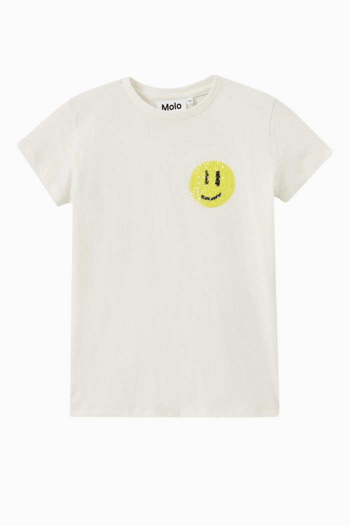 

Ranva T-Shirt in Organic Cotton, White