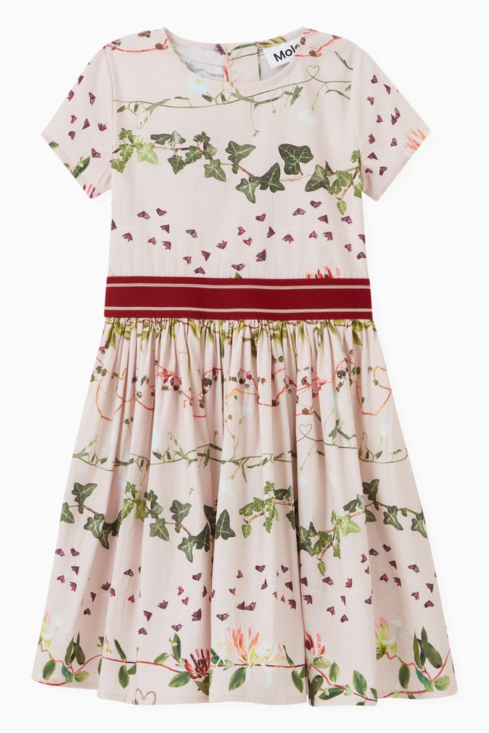 

Candy Dress in Organic Cotton Stretch, Pink