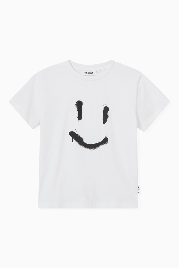 

Roxo T-Shirt in Organic Cotton, White