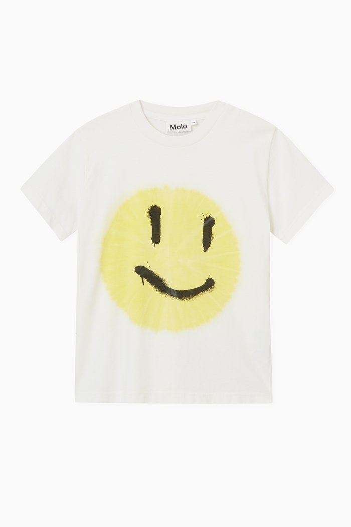 Roxo T-Shirt in Organic Cotton, White