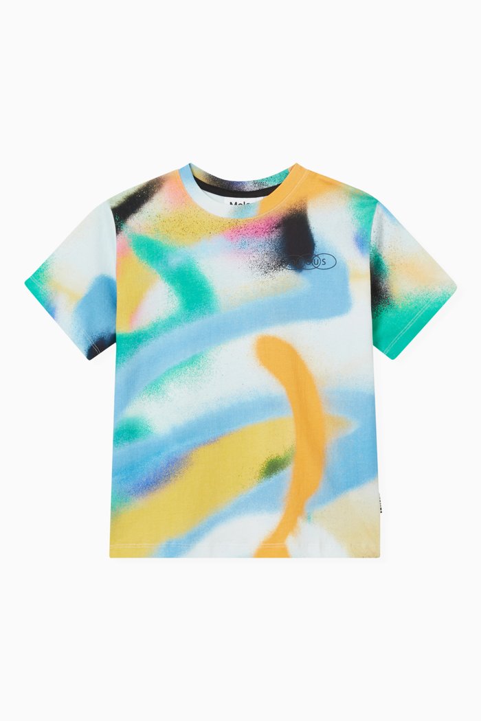 

Rodney T-Shirt in Organic Cotton, Multicolour